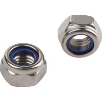 Homebase Stainless Steel Locking Nut M8 5 Pack
Homebase Stainless Steel Locking Nut M8 5 Pack