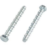 Homebase Zinc Plated Concrete Bolt M10 75mm 5 Pack
Homebase Zinc Plated Concrete Bolt M10 75mm 5 Pack