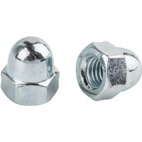 Homebase Zinc Plated Cap Nut M8 10 Pack
Homebase Zinc Plated Cap Nut M8 10 Pack