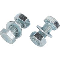 Homebase Zinc Plated Hex Bolt M8 20mm 10 Pack
Homebase Zinc Plated Hex Bolt M8 20mm 10 Pack