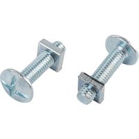 Homebase Zinc Plated Roof Bolt M6 25mm 10 Pack
Homebase Zinc Plated Roof Bolt M6 25mm 10 Pack