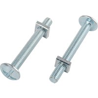 Homebase Zinc Plated Roof Bolt M6 50mm 10 Pack
Homebase Zinc Plated Roof Bolt M6 50mm 10 Pack
