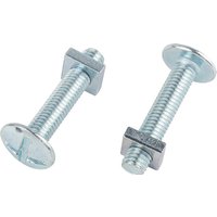 Homebase Zinc Plated Roof Bolt M6 40mm 10 Pack
Homebase Zinc Plated Roof Bolt M6 40mm 10 Pack