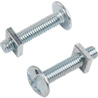 Homebase Zinc Plated Roof Bolt M6 30mm 10 Pack
Homebase Zinc Plated Roof Bolt M6 30mm 10 Pack