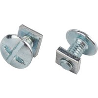 Homebase Zinc Plated Roof Bolt M6 12mm 10 Pack
Homebase Zinc Plated Roof Bolt M6 12mm 10 Pack