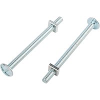 Homebase Zinc Plated Roof Bolt M8 75mm 5 Pack
Homebase Zinc Plated Roof Bolt M8 75mm 5 Pack