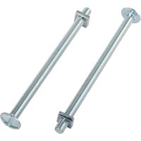 Homebase Zinc Plated Roof Bolt M6 100mm 5 Pack
Homebase Zinc Plated Roof Bolt M6 100mm 5 Pack