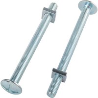 Homebase Zinc Plated Roof Bolt M8 100mm 5 Pack
Homebase Zinc Plated Roof Bolt M8 100mm 5 Pack