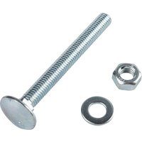 Homebase Zinc Plated Coach Bolt M8 50mm 5 Pack
Homebase Zinc Plated Coach Bolt M8 50mm 5 Pack