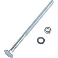 Homebase Zinc Plated Coach Bolt M8 150mm 10 Pack
Homebase Zinc Plated Coach Bolt M8 150mm 10 Pack