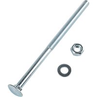 Homebase Zinc Plated Coach Bolt M10 180mm 2 Pack
Homebase Zinc Plated Coach Bolt M10 180mm 2 Pack