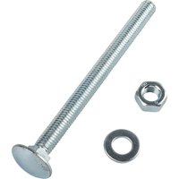 Homebase Zinc Plated Coach Bolt M8 100mm 5 Pack
Homebase Zinc Plated Coach Bolt M8 100mm 5 Pack