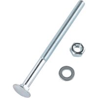 Homebase Zinc Plated Coach Bolt M10 150mm 2 Pack
Homebase Zinc Plated Coach Bolt M10 150mm 2 Pack