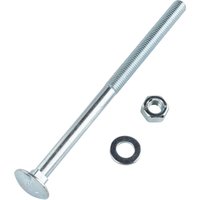 Homebase Zinc Plated Coach Bolt M12 200mm 2 Pack
Homebase Zinc Plated Coach Bolt M12 200mm 2 Pack