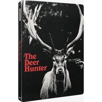 The Deer Hunter 4K Ultra HD Zavvi Exclusive Steelbook (3 Disc Edition)
The Deer Hunter 4K Ultra HD Zavvi Exclusive Steelbook (3 Disc Edition)