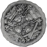 Fanattik Teenage Mutant Ninja Turtles Limited Edition Pizza Medallion
Fanattik Teenage Mutant Ninja Turtles Limited Edition Pizza Medallion