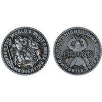 Fanattik Teenage Mutant Ninja Turtles Limited Edition Coin
Fanattik Teenage Mutant Ninja Turtles Limited Edition Coin