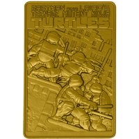 Fanattik Teenage Mutant Ninja Turtles 24k gold plated ingot
Fanattik Teenage Mutant Ninja Turtles 24k gold plated ingot