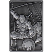 Fanattik Marvel Deadpool Limited Edition Anniversary Ingot
Fanattik Marvel Deadpool Limited Edition Anniversary Ingot