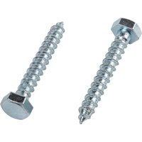 Homebase Zinc Plated Coach Screw Hex Head M6 40mm 5 Pack
Homebase Zinc Plated Coach Screw Hex Head M6 40mm 5 Pack