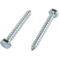 Homebase Zinc Plated Coach Screw Hex Head M6 50mm 5 Pack
Homebase Zinc Plated Coach Screw Hex Head M6 50mm 5 Pack