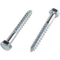 Homebase Zinc Plated Coach Screw Hex Head M8 65mm 5 Pack
Homebase Zinc Plated Coach Screw Hex Head M8 65mm 5 Pack