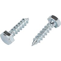 Homebase Zinc Plated Coach Screw Hex Head M6 25mm 5 Pack
Homebase Zinc Plated Coach Screw Hex Head M6 25mm 5 Pack