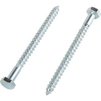 Homebase Zinc Plated Coach Screw Hex Head M6 75mm 5 Pack
Homebase Zinc Plated Coach Screw Hex Head M6 75mm 5 Pack