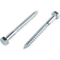 Homebase Zinc Plated Coach Screw Hex Head M8 75mm 5 Pack
Homebase Zinc Plated Coach Screw Hex Head M8 75mm 5 Pack