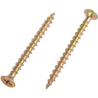 Homebase Yellow Zinc Plated Bugle Head Deck Screw 4 X 50mm 50 Pack
Homebase Yellow Zinc Plated Bugle Head Deck Screw 4 X 50mm 50 Pack