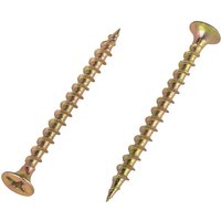 Homebase Yellow Zinc Plated Bugle Head Deck Screw 4 X 50mm 500 Pack
Homebase Yellow Zinc Plated Bugle Head Deck Screw 4 X 50mm 500 Pack