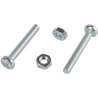 Homebase Zinc Plated Machine Screw Pan Head M3 20mm 5 Pack
Homebase Zinc Plated Machine Screw Pan Head M3 20mm 5 Pack