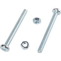 Homebase Zinc Plated Machine Screw Pan Head M6 50mm 5 Pack
Homebase Zinc Plated Machine Screw Pan Head M6 50mm 5 Pack