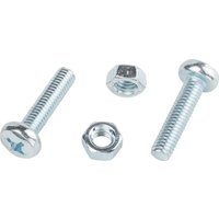 Homebase Zinc Plated Machine Screw Pan Head M6 25mm 5 Pack
Homebase Zinc Plated Machine Screw Pan Head M6 25mm 5 Pack