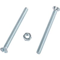 Homebase Zinc Plated Machine Screw M4 50mm 5 Pack
Homebase Zinc Plated Machine Screw M4 50mm 5 Pack