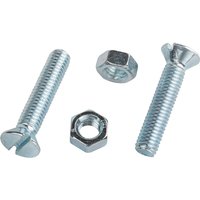 Homebase Zinc Plated Machine Screw M5 25mm 5 Pack
Homebase Zinc Plated Machine Screw M5 25mm 5 Pack