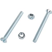 Homebase Zinc Plated Machine Screw M5 50mm 5 Pack
Homebase Zinc Plated Machine Screw M5 50mm 5 Pack