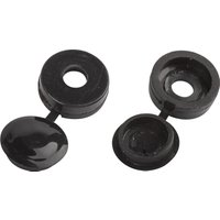 Homebase Hinged Screw Covers Black 12mm 48 Pack
Homebase Hinged Screw Covers Black 12mm 48 Pack