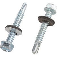 Homebase Zinc Plated Self Drill Screw For Wood Hex Head 6.3 X 32mm 20 Pack
Homebase Zinc Plated Self Drill Screw For Wood Hex Head 6.3 X 32mm 20 Pack