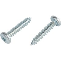Homebase Zinc Plated Self Tapping Screw Pan Head 5 X 25mm 10 Pack
Homebase Zinc Plated Self Tapping Screw Pan Head 5 X 25mm 10 Pack