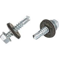 Homebase Zinc Plated Self Drill Screw For Steel Hex Head 5.5 X 25mm 20 Pack
Homebase Zinc Plated Self Drill Screw For Steel Hex Head 5.5 X 25mm 20 Pack