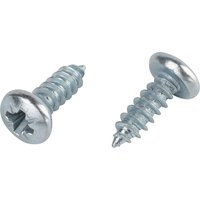 Homebase Zinc Plated Self Tapping Screw Pan Head 4 X 12mm 10 Pack
Homebase Zinc Plated Self Tapping Screw Pan Head 4 X 12mm 10 Pack