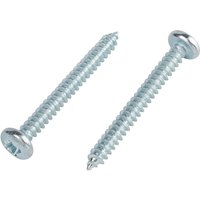 Homebase Zinc Plated Self Tapping Screw Pan Head 5 X 40mm 10 Pack
Homebase Zinc Plated Self Tapping Screw Pan Head 5 X 40mm 10 Pack