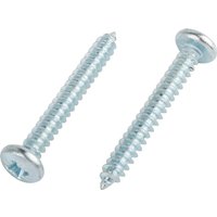 Homebase Zinc Plated Self Tapping Screw Pan Head 4 X 30mm 10 Pack
Homebase Zinc Plated Self Tapping Screw Pan Head 4 X 30mm 10 Pack