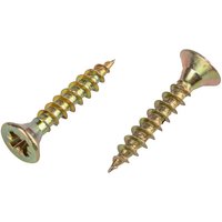 Homebase Yellow Zinc Plated Single Thread Screw 3.5 X 20mm 25 Pack
Homebase Yellow Zinc Plated Single Thread Screw 3.5 X 20mm 25 Pack