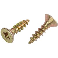 Homebase Yellow Zinc Plated Single Thread Screw 3.5 X 16mm 100 Pack
Homebase Yellow Zinc Plated Single Thread Screw 3.5 X 16mm 100 Pack