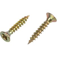 Homebase Yellow Zinc Plated Single Thread Screw 3.5 X 20mm 100 Pack
Homebase Yellow Zinc Plated Single Thread Screw 3.5 X 20mm 100 Pack