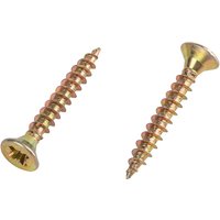 Homebase Yellow Zinc Plated Single Thread Screw 3.5 X 25mm 100 Pack
Homebase Yellow Zinc Plated Single Thread Screw 3.5 X 25mm 100 Pack