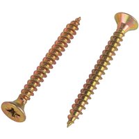 Homebase Yellow Zinc Plated Single Thread Screw 3.5 X 40mm 25 Pack
Homebase Yellow Zinc Plated Single Thread Screw 3.5 X 40mm 25 Pack