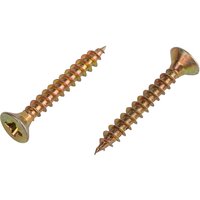 Homebase Yellow Zinc Plated Single Thread Screw 3.5 X 30mm 100 Pack
Homebase Yellow Zinc Plated Single Thread Screw 3.5 X 30mm 100 Pack